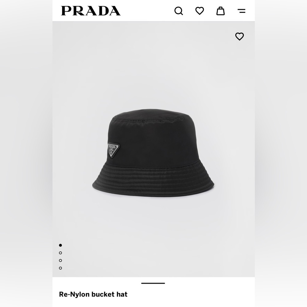 Prada Re-Nylon Bucket Hat